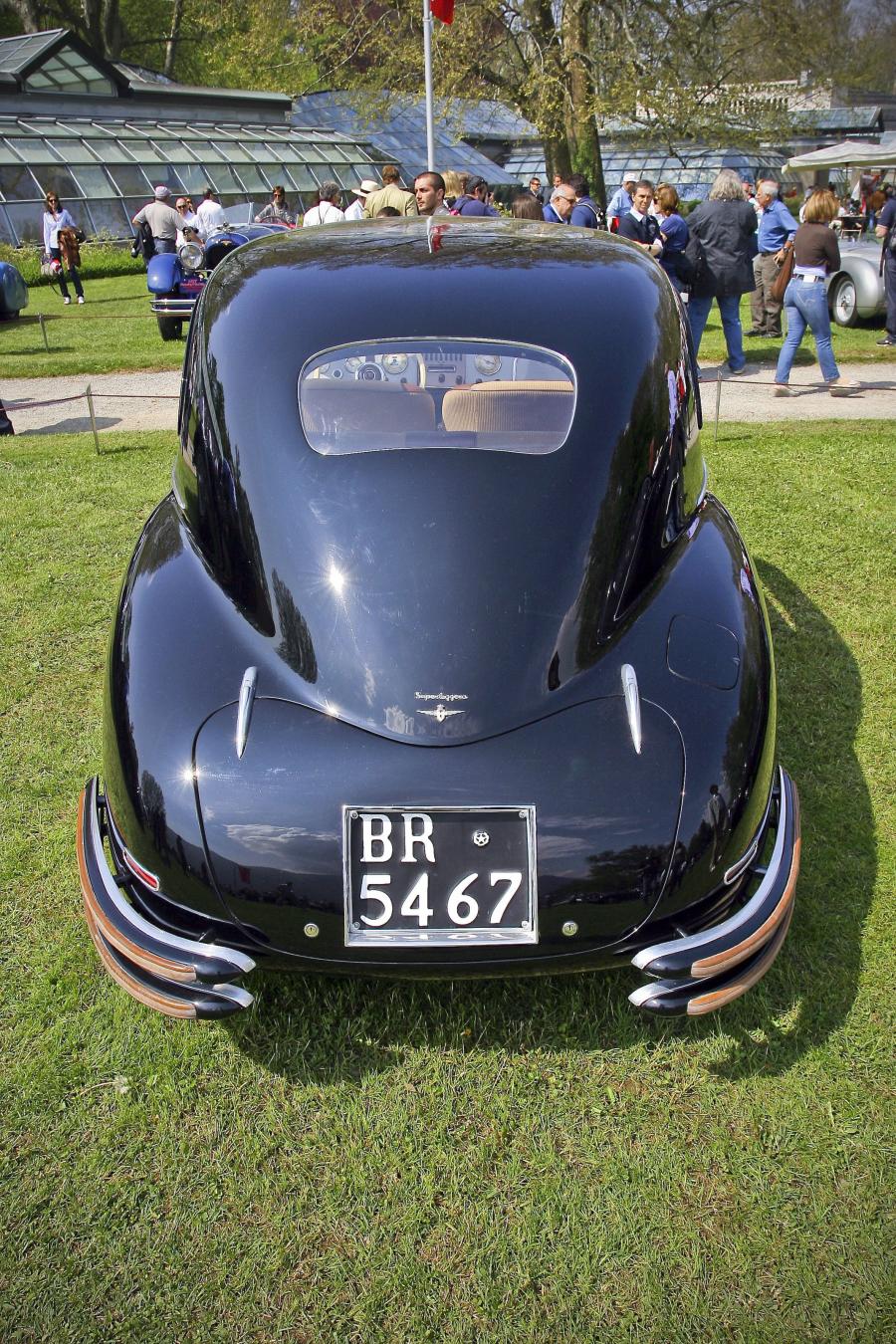 Fiat 1500 Coupe Aerlux 1949 года  (фото 15 из 18)